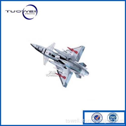 Small Amount CNC Painting Plane Rapid Prototype